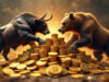 The War Paradox: Why the Stock Market Stays Bullish While Global Tensions Boil https://www.vecteezy.com/photo/51083608-bull-vs-bear-symbols-of-stock-market-trends-fierce-market-coins-battle