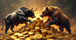 https://www.vecteezy.com/photo/51083608-bull-vs-bear-symbols-of-stock-market-trends-fierce-market-coins-battle