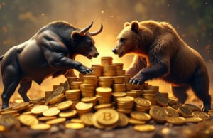 The War Paradox: Why the Stock Market Stays Bullish While Global Tensions Boil https://www.vecteezy.com/photo/51083608-bull-vs-bear-symbols-of-stock-market-trends-fierce-market-coins-battle