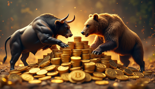 https://www.vecteezy.com/photo/51083608-bull-vs-bear-symbols-of-stock-market-trends-fierce-market-coins-battle