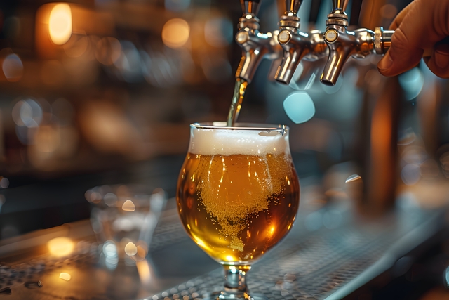 https://www.vecteezy.com/photo/53157190-craft-beer-pouring-into-a-glass-at-a-lively-bar-setting