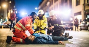 https://www.vecteezy.com/photo/69823258-first-responders-aid-injured-man-on-city-street-at-night