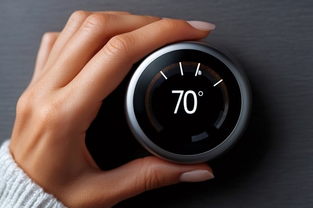 https://www.vecteezy.com/photo/74420139-hand-adjusting-modern-smart-thermostat-for-climate-control