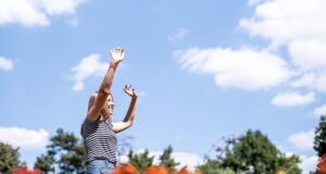 https://www.vecteezy.com/photo/3734043-happy-laughing-woman-in-a-sunny-day-in-nature-in-summer-with-arms-up