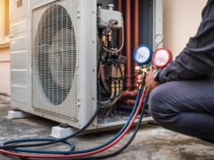 https://www.vecteezy.com/photo/74237234-hvac-technician-performing-maintenance-on-outdoor-air-conditioning-unit-with-gauges