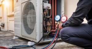 https://www.vecteezy.com/photo/74237234-hvac-technician-performing-maintenance-on-outdoor-air-conditioning-unit-with-gauges