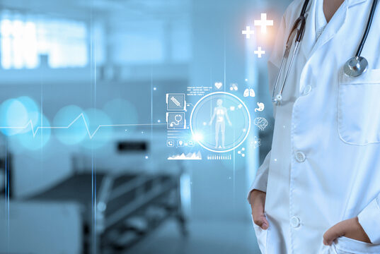 https://www.vecteezy.com/photo/23740382-medicine-doctor-with-stethoscope-in-hand-on-hospital-background-medical-technology-healthcare-and-medical-concept