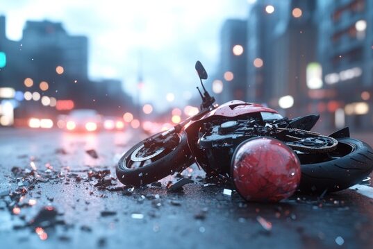 https://www.vecteezy.com/photo/70105815-motorcycle-road-accident-scene-with-debris-on-city-street