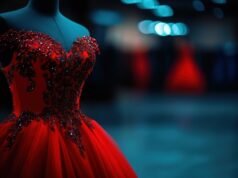 https://www.vecteezy.com/photo/69702760-stunning-red-ball-gown-with-embellishments
