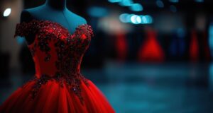 https://www.vecteezy.com/photo/69702760-stunning-red-ball-gown-with-embellishments