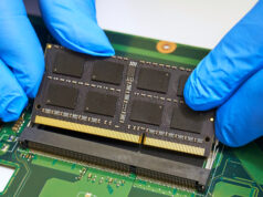 https://www.vecteezy.com/photo/74397216-technician-installing-ram-module-on-motherboard