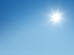 https://www.vecteezy.com/photo/32999673-the-sun-during-the-day-has-a-background-of-a-blue-sky