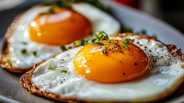 small-vecteezy_two-fried-eggs-on-toast-with-parsley_58144097_small https://www.vecteezy.com/photo/58144097-two-fried-eggs-on-toast-with-parsley