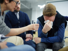 Navigating Friendships While in Recovery from Drug Use https://www.freepik.com/free-photo/hopeless-man_5403718.htm#fromView=search&page=1&position=3&uuid=a708e3ed-b285-4543-bfab-84d6657a3bc4&query=addiction+meeting