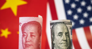 https://www.freepik.com/premium-photo/chinese-currency-yuan-us-dollars-amerkinaische-bills-concept-west-versus-east-confrontation-superpowers-chinese-economy-versus-united-states_399358682.htm#fromView=search&page=1&position=14&uuid=ed65ee05-ebdd-4936-8399-a2db21ee19b9&query=US+Dollar+vs+Yuan