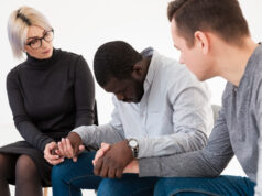 Addiction and Identity: Who Are You Without the Habit? https://www.freepik.com/free-photo/lateral-view-woman-man-consoling-sad-patient_6412287.htm#fromView=search&page=1&position=30&uuid=a708e3ed-b285-4543-bfab-84d6657a3bc4&query=addiction+meeting