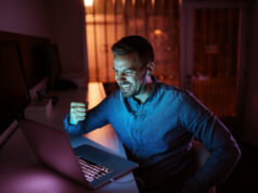 Night Owls May Have A Higher Cardiovascular Risk: Here’s Why https://www.freepik.com/premium-photo/happy-man-having-video-call-gesturing-wining-while-sitting-office-late-night_8946182.htm#fromView=image_search&page=1&position=36&uuid=fda06f45-2bf6-4d60-a960-b9b845dea4ca