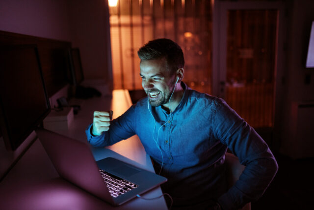 3388 https://www.freepik.com/premium-photo/happy-man-having-video-call-gesturing-wining-while-sitting-office-late-night_8946182.htm#fromView=image_search&page=1&position=36&uuid=fda06f45-2bf6-4d60-a960-b9b845dea4ca