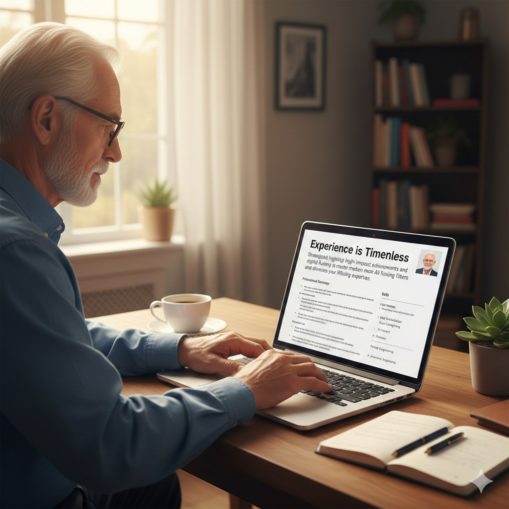 Experience is Timeless: Modernizing the Resume for the 65+ Workforce