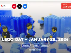 There Are So Many Lego Bricks In The World, That It’s Estimated That They Outnumber People 80 To 1.