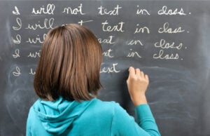 Cursive Writing Bill Swoops To House Floor