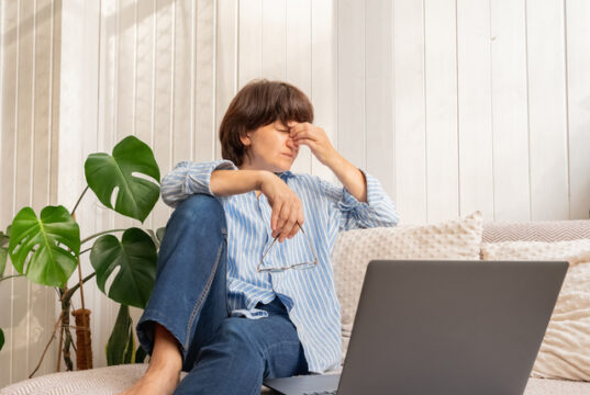 https://www.vecteezy.com/photo/69740690-adult-woman-experiences-chronic-fatigue-and-exhaustion-in-front-of-laptop-after-long-work-stress-from-burnout-digital-fatigue-from-data-processing