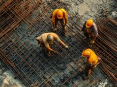 https://www.vecteezy.com/photo/50624547-construction-workers-on-a-rebar-grid