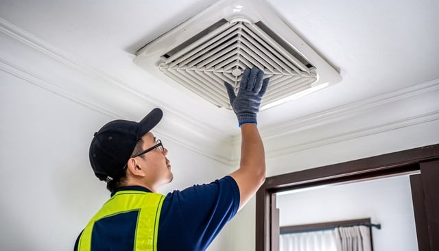 https://www.vecteezy.com/photo/74236822-hvac-technician-inspecting-ceiling-air-vent-for-routine-maintenance-or-repair