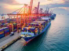 https://www.vecteezy.com/photo/46408479-logistics-container-cargo-ship-transportation-with-working-crane-bridge-in-deep-sea-port-for-import-export