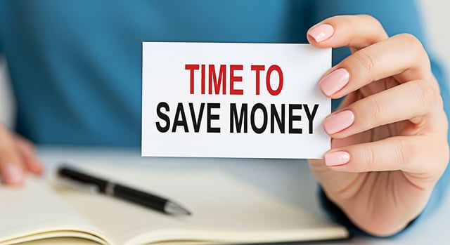 https://www.vecteezy.com/photo/73746511-woman-holding-a-card-with-the-text-time-to-save-money-in-a-bright-clean-office-environment-promoting-financial-awareness-and-encouraging-smart-money-management-for-a-secure-future