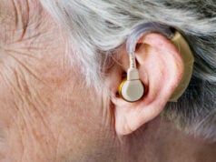 Cognitive Decline Is Often Linked To Hearing Loss: This May Be Why https://www.freepik.com/free-photo/elderly-woman-wearing-hearing-aid_2825708.htm#fromView=search&page=1&position=0&uuid=e46dec4a-7c08-4d3e-9512-86a12684dcf1&query=senior+hearing+aids