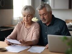 https://www.freepik.com/premium-ai-image/serious-mature-couple-checking-financial-documents-domestic-bills-planning-budget-together_149414416.htm#fromView=search&page=1&position=7&uuid=2c4b955a-f8cd-4f5e-9091-ee521fdb1833&query=middle+aged+couple+retirement+planning