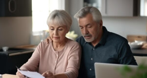 Why So Many Americans Don’t Feel Prepared for Retirement https://www.freepik.com/premium-ai-image/serious-mature-couple-checking-financial-documents-domestic-bills-planning-budget-together_149414416.htm#fromView=search&page=1&position=7&uuid=2c4b955a-f8cd-4f5e-9091-ee521fdb1833&query=middle+aged+couple+retirement+planning