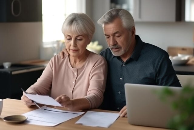 https://www.freepik.com/premium-ai-image/serious-mature-couple-checking-financial-documents-domestic-bills-planning-budget-together_149414416.htm#fromView=search&page=1&position=7&uuid=2c4b955a-f8cd-4f5e-9091-ee521fdb1833&query=middle+aged+couple+retirement+planning