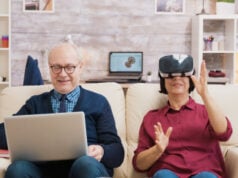 Can Brain Training Games Actually Reduce Dementia Risk? New Study Offers Evidence https://www.freepik.com/premium-photo/elderly-age-woman-sitting-sofa-wearing-virtual-reality-goggles-old-man-sitting-sofa-using-laptop-his-wife_19745800.htm#fromView=search&page=1&position=5&uuid=61ec08d5-bc18-4f25-beef-1e3f3cd4cb8b&query=senior+pc+brain+game