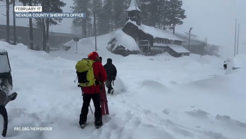 Tragic Sierra Slide: Eight Dead in California's Deadliest Avalanche Near  Lake Tahoe (Video) - South Florida Reporter