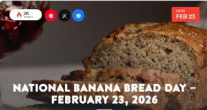The Most Searched For Bread Recipe Across America Is Banana Bread