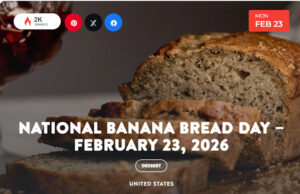 The Most Searched For Bread Recipe Across America Is Banana Bread