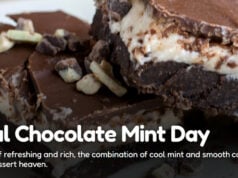 Mint Chocolate Is Also The Name Of An Herb