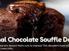 The $2,500 Soufflé: NYC’s Gold-Leafed, Quail Egg Masterpiece