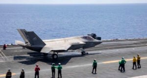 US Navy Stealth Jet Downs Iranian Drone in Arabian Sea Amid Rising Maritime Tensions