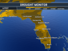 Florida Parched as Historic Drought Grips 99% of State Following Months of Record Rainfall Deficits
