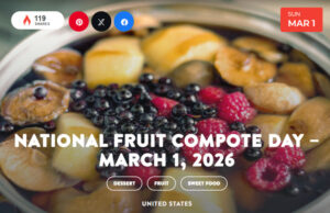 In Medieval Times, Compote Was Known To Have Healing Benefits For The Body.