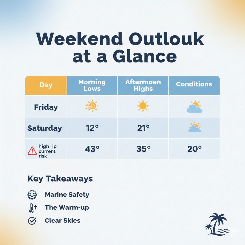 Chilly Starts and Sunny Skies Ahead - South Florida Reporter