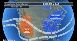 Polar Vortex Collapse: Frigid Arctic Pattern to Grip Eastern U.S. Through Much of February