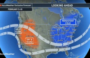 Polar Vortex Collapse: Frigid Arctic Pattern to Grip Eastern U.S. Through Much of February