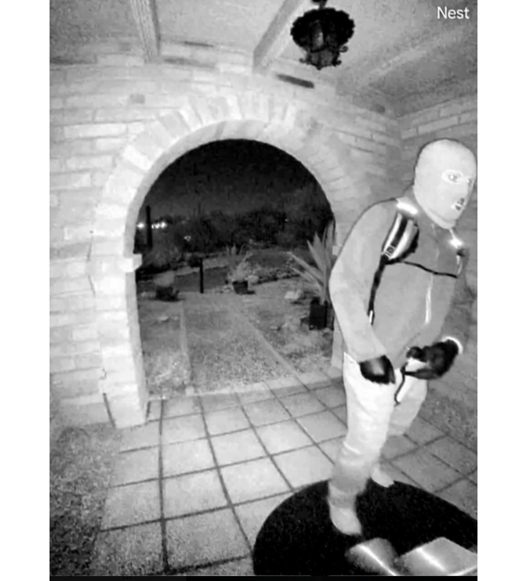 FBI Unveils New Surveillance Footage of Masked Suspect in Nancy Guthrie Disappearance (Videos)