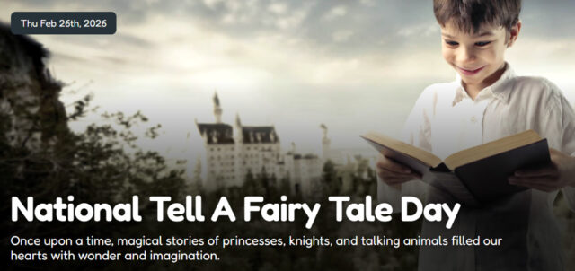 Tell A Fairy Tale