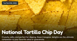 Americans Enjoy 28 Million Pounds Of Chips, 8.5 Million Pounds Of Popcorn, 1 Billion Chicken Wings, And 325.5 Million Gallons Of Beer – On Super Bowl Sunday