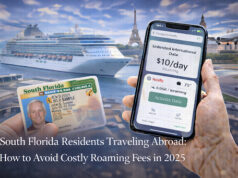 South Florida Residents Traveling Abroad: How to Avoid Costly Roaming Fees in 2025